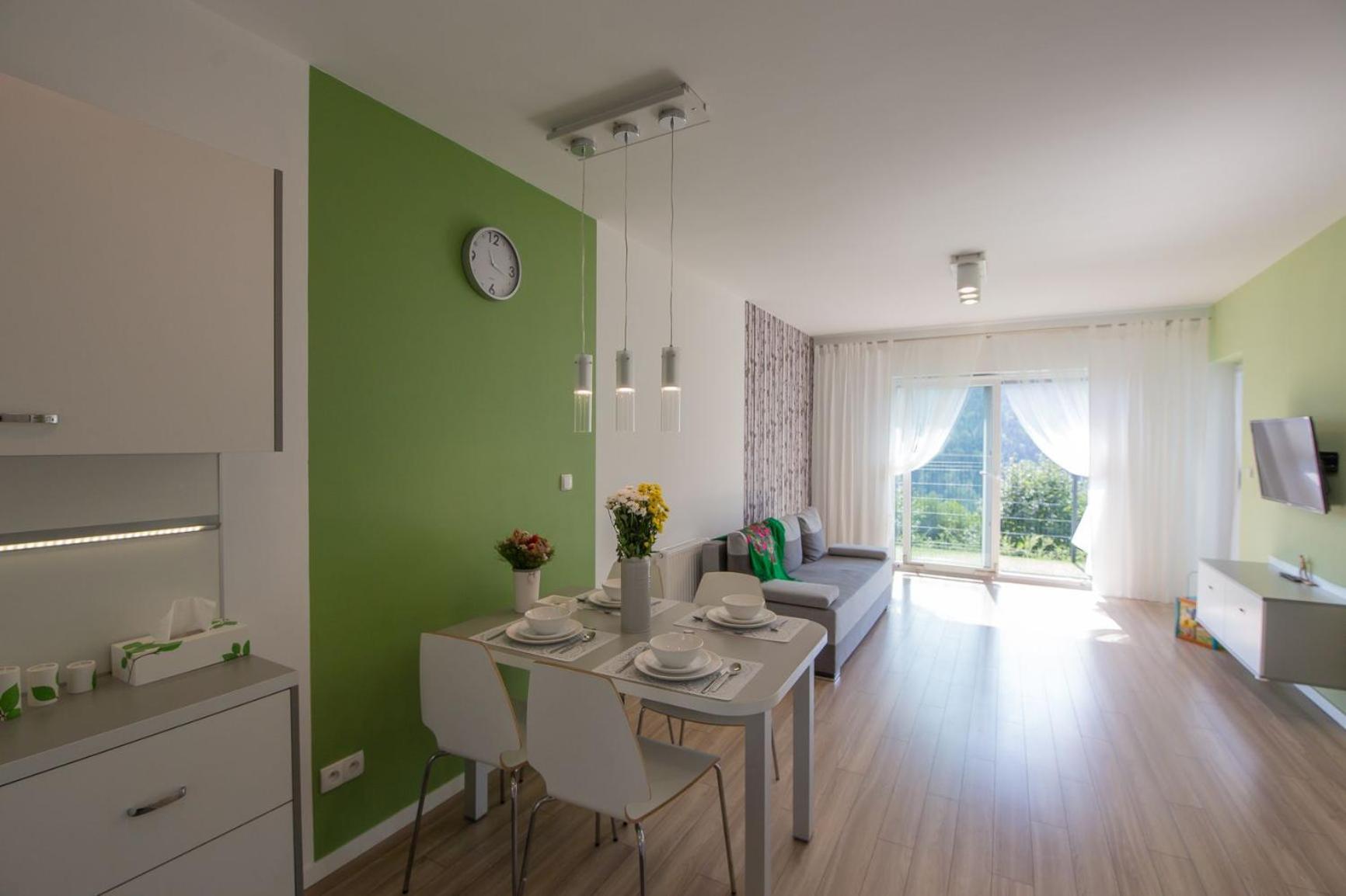 Apartamenty Na Szczycie Z Balkonem - Dream Apart Szczyrk Phòng bức ảnh