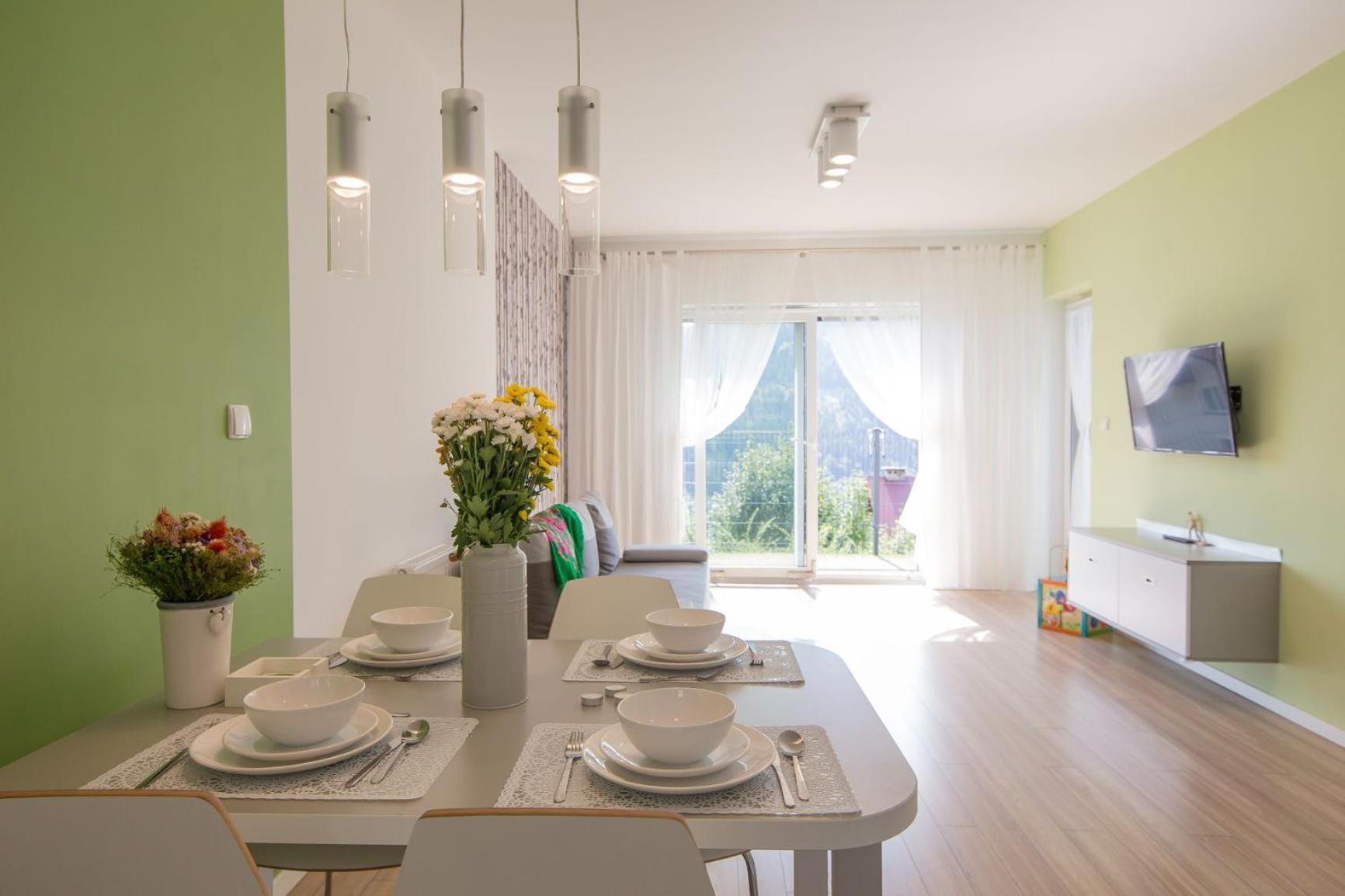 Apartamenty Na Szczycie Z Balkonem - Dream Apart Szczyrk Phòng bức ảnh