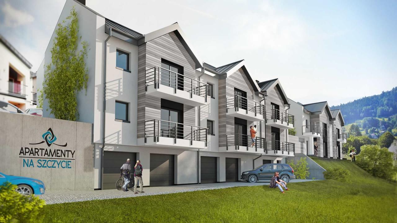 Apartamenty Na Szczycie Z Balkonem - Dream Apart Szczyrk Ngoại thất bức ảnh