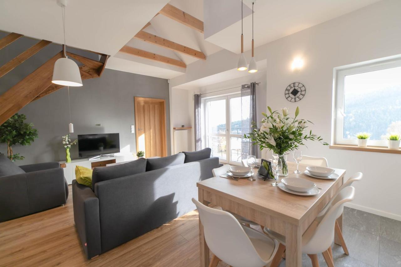 Apartamenty Na Szczycie Z Balkonem - Dream Apart Szczyrk Ngoại thất bức ảnh