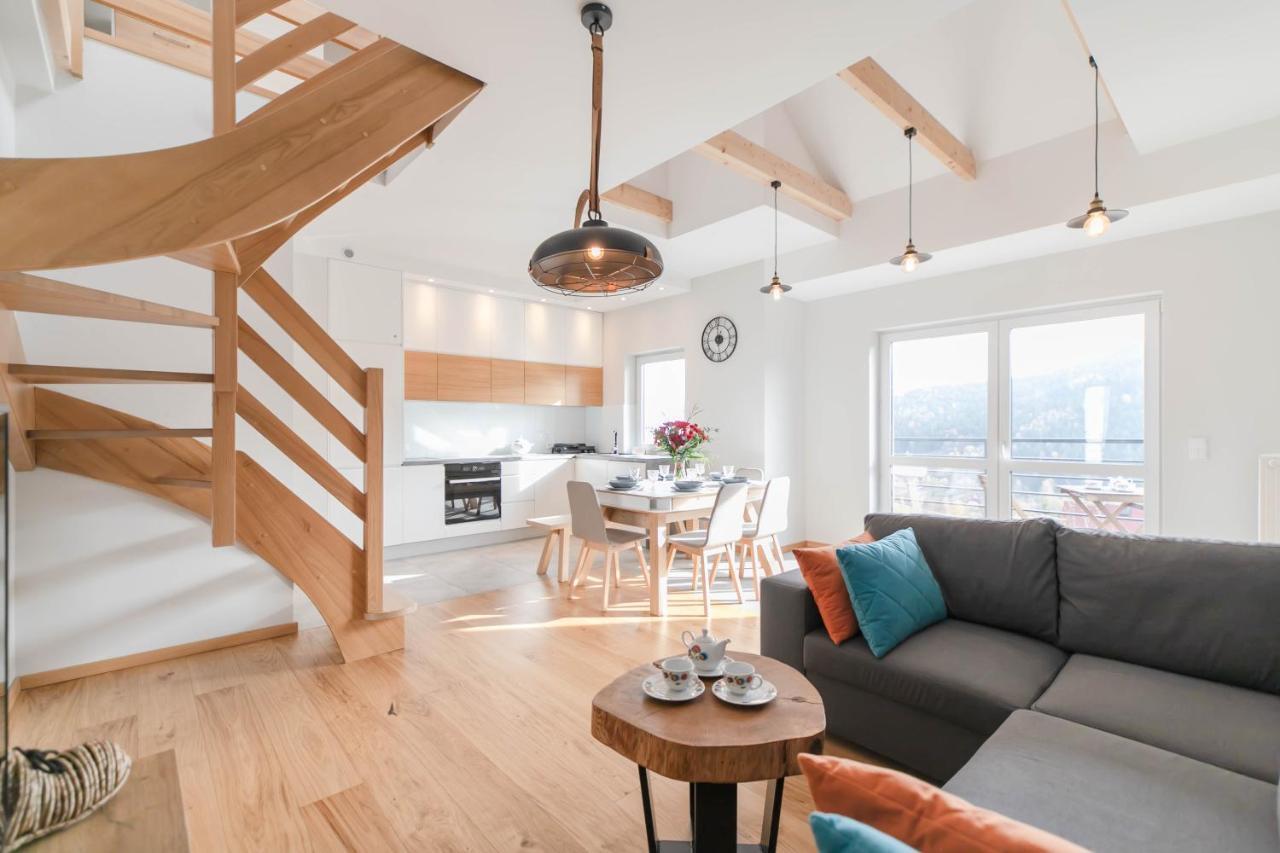 Apartamenty Na Szczycie Z Balkonem - Dream Apart Szczyrk Ngoại thất bức ảnh